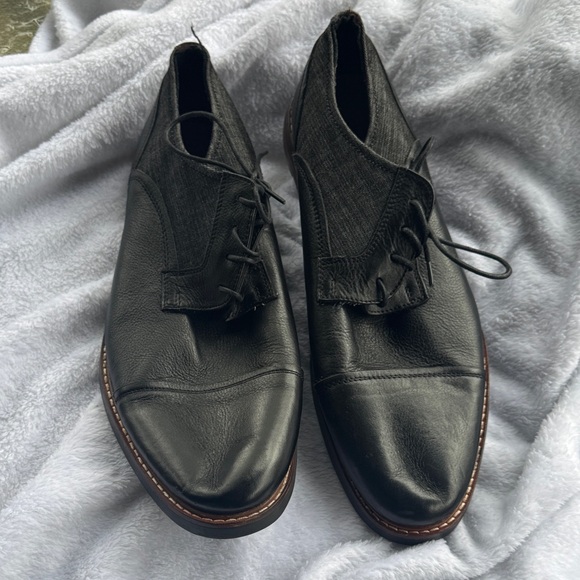 Ben Sherman Other - Ben Sherman Men's Black Leather Dress Shoes